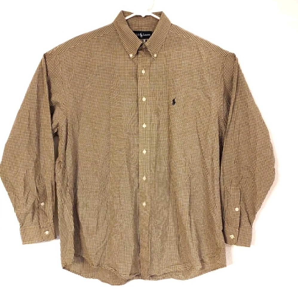🛑STORE CLOSING🛑Ralph Lauren XL 100% Cotton Shirt